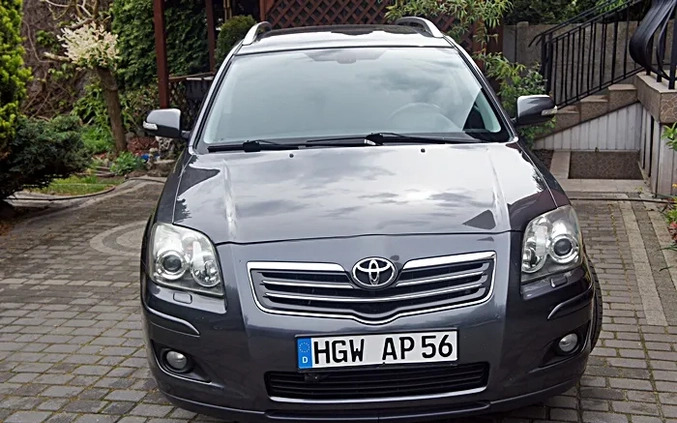 Toyota Avensis cena 14999 przebieg: 227000, rok produkcji 2007 z Raciąż małe 407